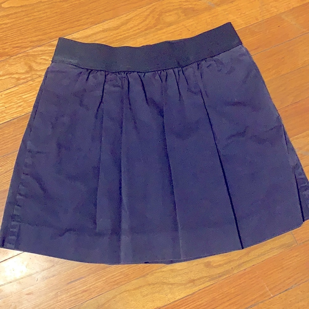 Jcrew Pull On Mini Skirt